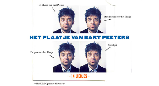 Het Plaatje van Bart Peeters (2003)